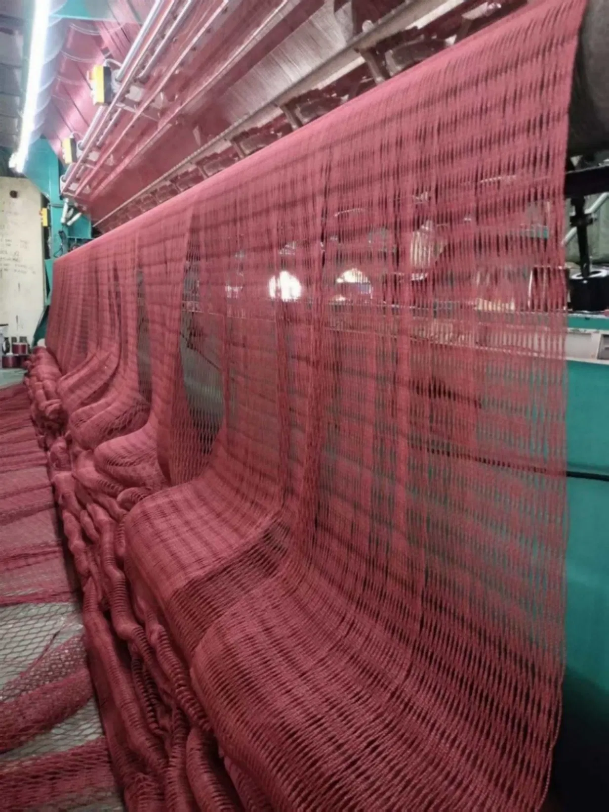 Heavy-Duty Anti-Hail Fogging Net for Crop Defense