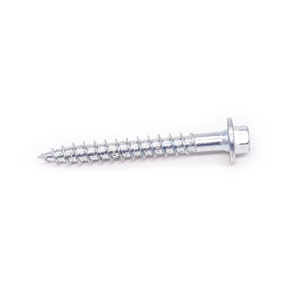 OEM Custom Stainless Steel Hex Flange Self Tapping Screw Precision Fastener