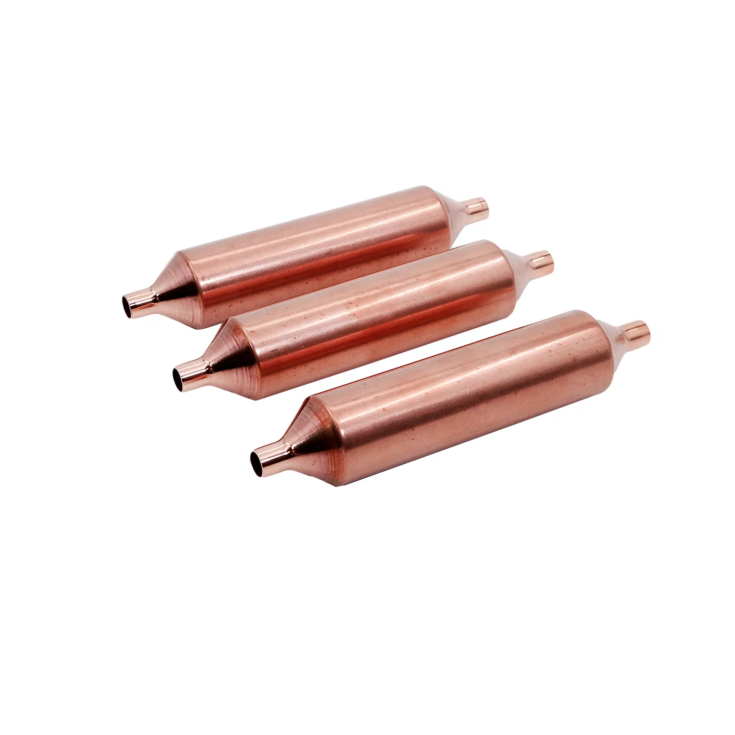 Polished Copper U Bend Fitting for Refrigeration System