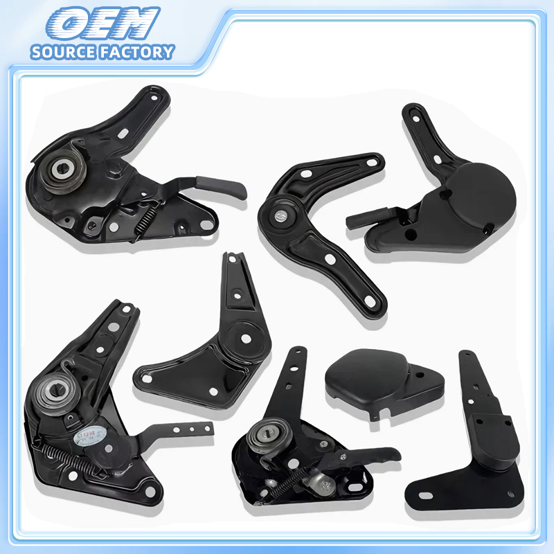 Auto Seat Recliner Mechanism 0-180 Degree Seat Angle Adjuster for Car Truck Bus Van
