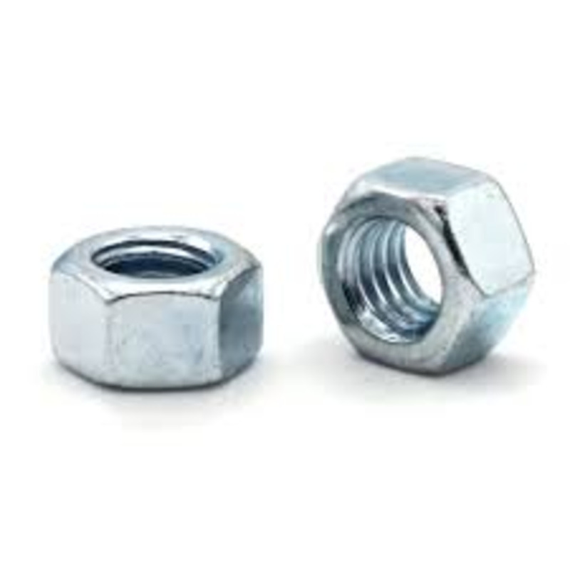 DIN934 Grado 8 e 10 Dado Esagonale Zincato Blu Bianco Dado Esagonale