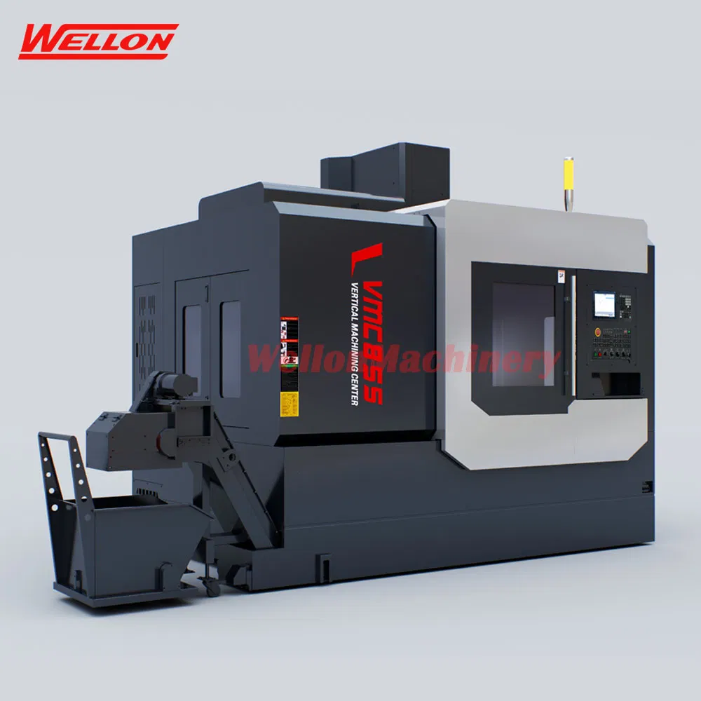 Hochwertiges vertikales CNC-Bearbeitungszentrum VMC855