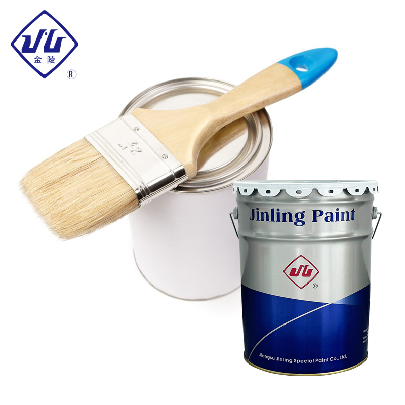 Jinling Smalto Alchidico Monocomponente Vivace per Superfici Metalliche