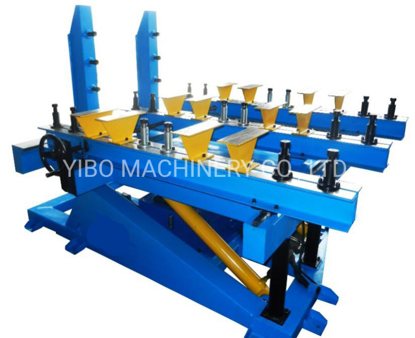 Ensemble de noyau hydraulique et table tournante