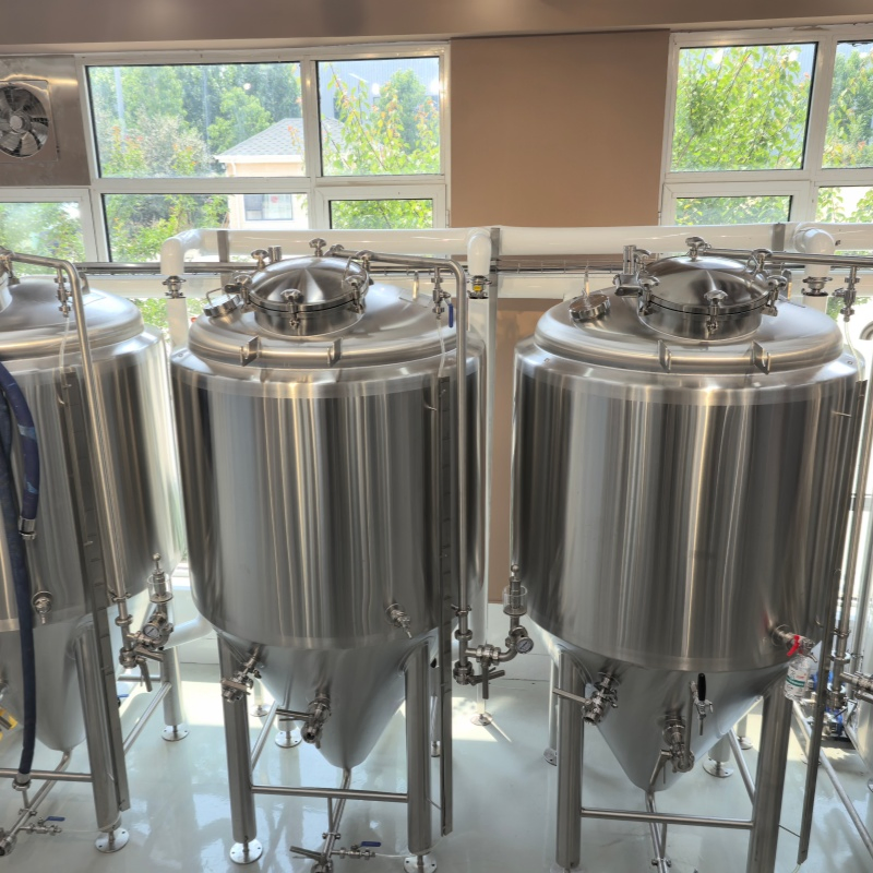 10hl 10bbl Stainless Steel Fermenter Beer Craft Beer Fermentation Tank with Cooling Jacket