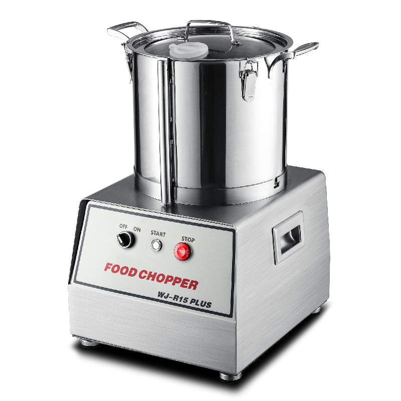 Multifunktionale gewerbliche Küchenmaschine 15L Zerkleinerer 1400W