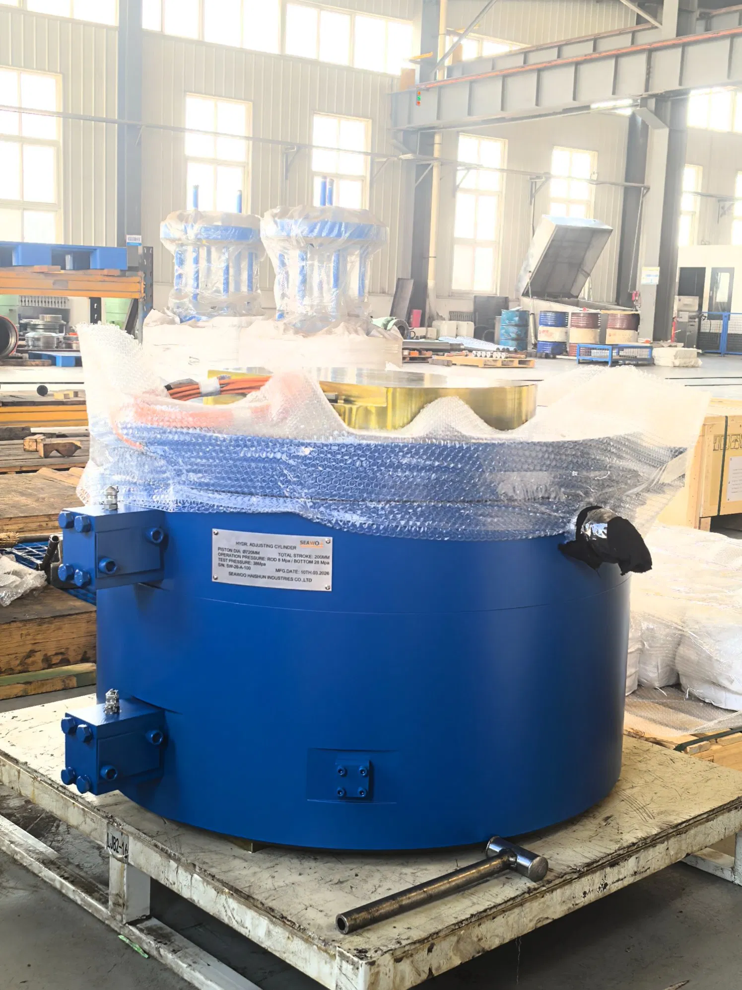 AGC/HGC Hydraulic Cylinder for Steel Factory