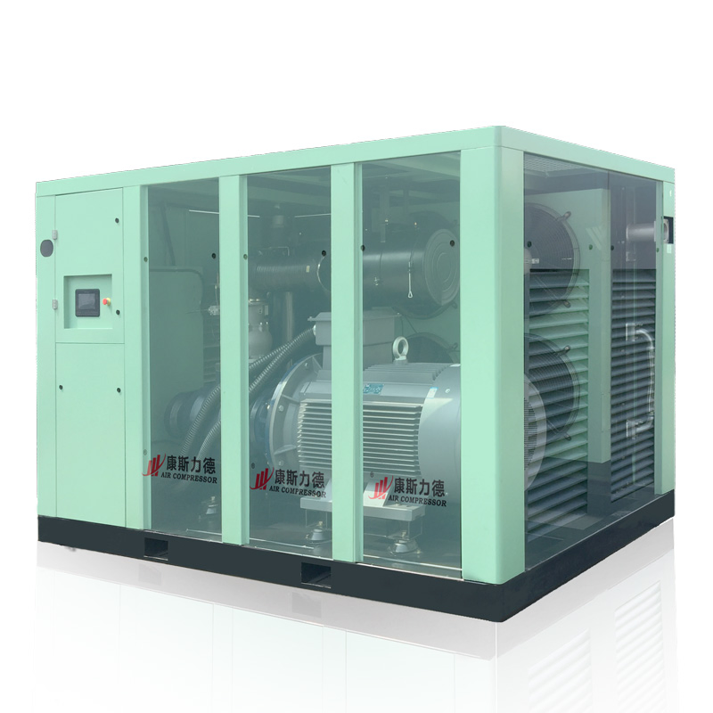 Electric Low-Pressure Rotary Screw Air Compressor Cheap Price Screw Compressor Compresor De Aire 5bar Industrial Air Compressor