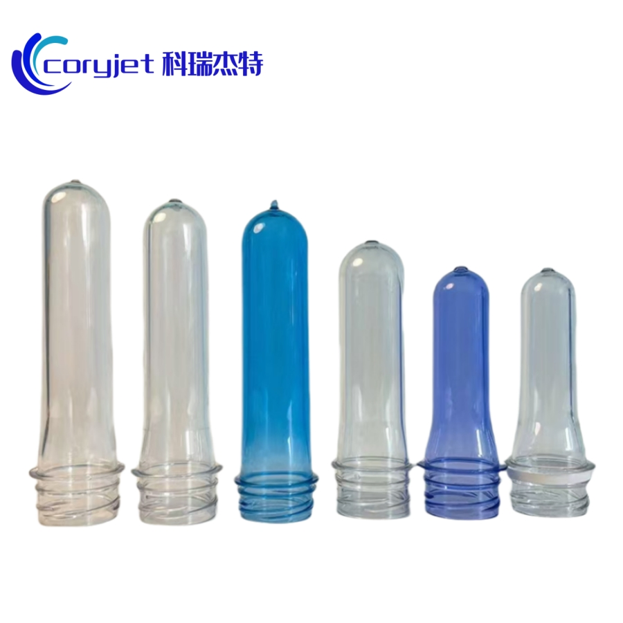 High Transparency PET Bottle Preform PCO28 1810/1811 for Cosmetics Packaging