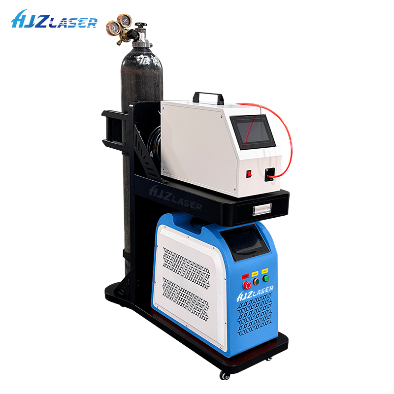 4 in 1 Handheld Air-Cooled Laser Welding Machine 1.5kW Laser Welder for Metal