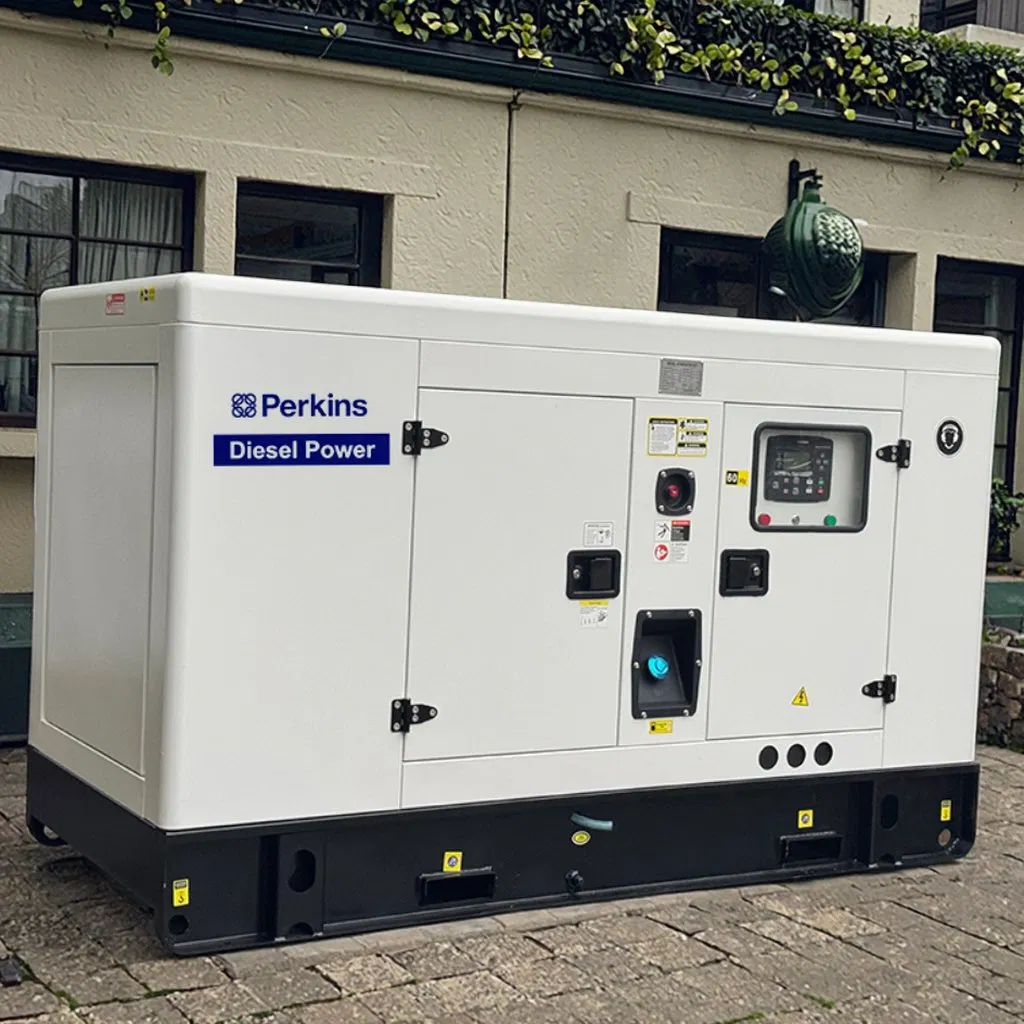 Eeda Power Weichai Lsuzu Silent 30kVA 40kVA 50kVA Diesel Electric Generator Set