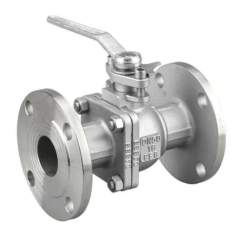 Industrial Grade Stainless Steel Flanged Ball Valve Q41F-16P