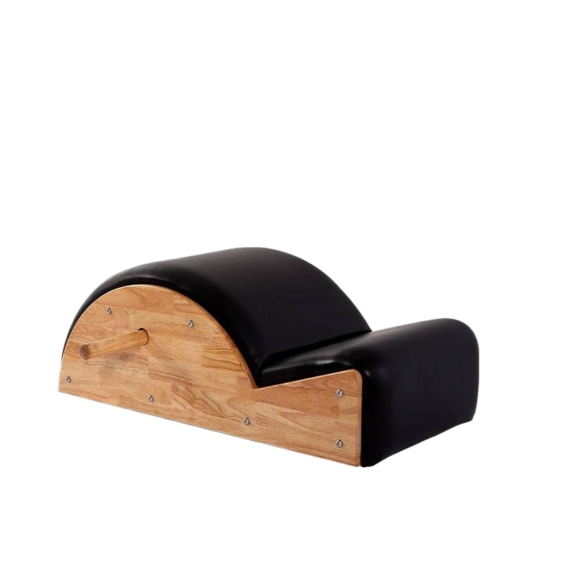 Soft Leather and Sponge Padded Pilates Spine Corrector