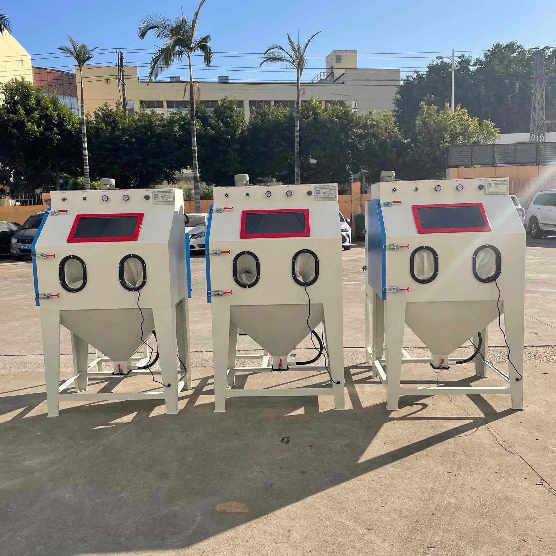 Cabinet Type General Pressure Sandblasting Machine Series