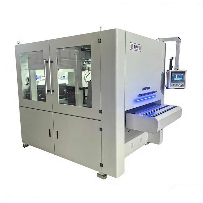 Schwerlast-Metallentgratmaschine für die Oberflächenbehandlung von Eisen, Stahl und Aluminium