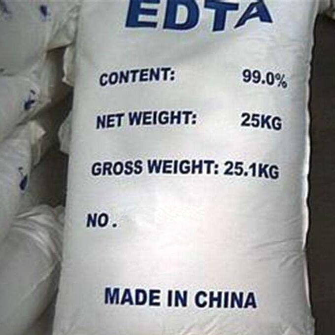 White Powder 99.5% EDTA for Industrial Grade