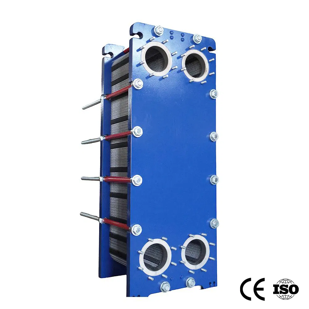 High Temperature/Pressure Semi-Welded Plate Heat Exchanger for Metalworking and Steel Production/Power Generation and Thermal/Chemical Plants