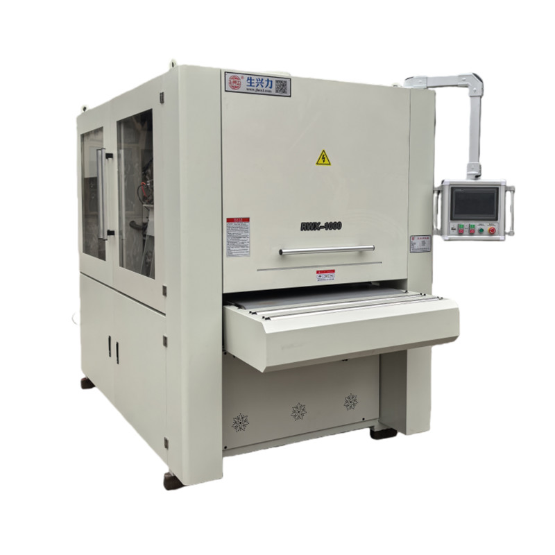 Macchina automatica per arrotondamento dei bordi e rimozione delle bave tramite taglio laser per lamiera d'acciaio