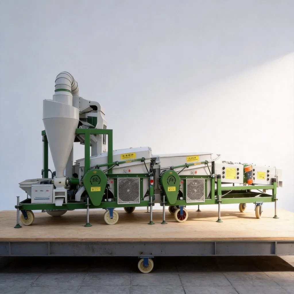 High-Performance Grain Cleaner for Wheat and Corn Sorting