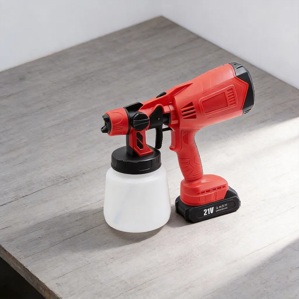 Portable Automotive Paint Sprayer Gun Electric Airless Paint Gun OEM Hx-Pq20A