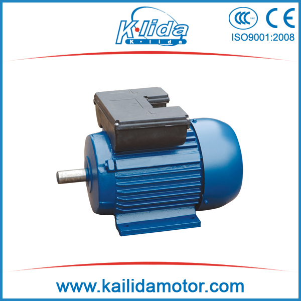 High Efficiency Single Phase Induction Motor for AC Applications