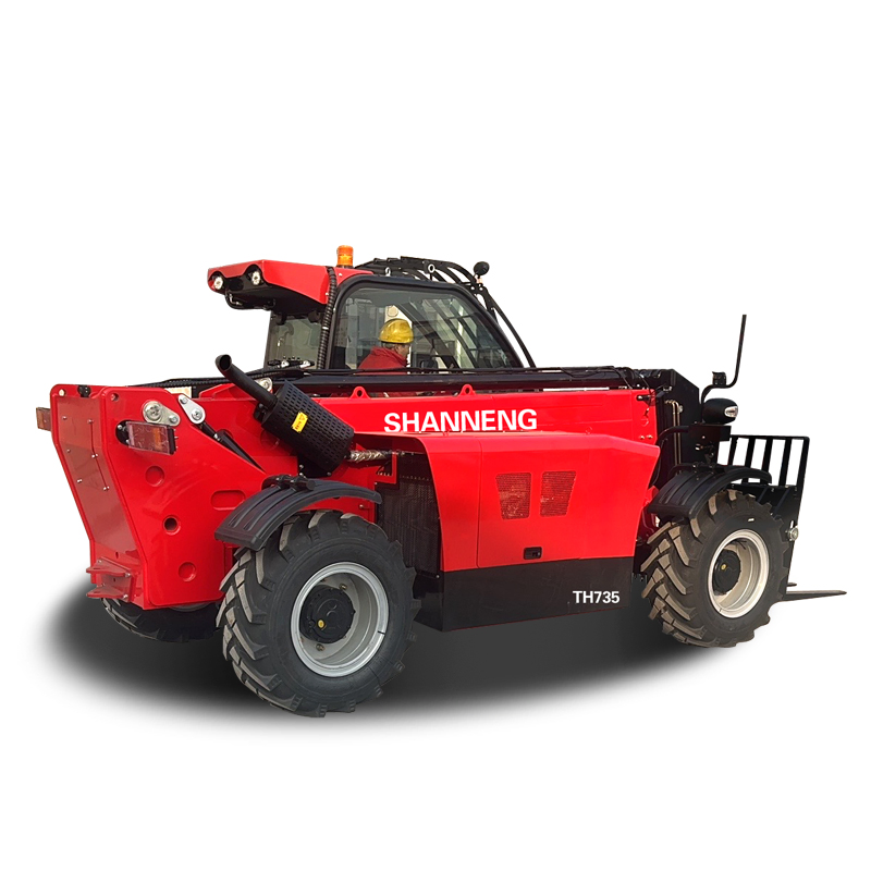 Forklift 3.5ton 4ton 4WD Lift 7m Telescopic Boom Loader Telehandler for Consctruction