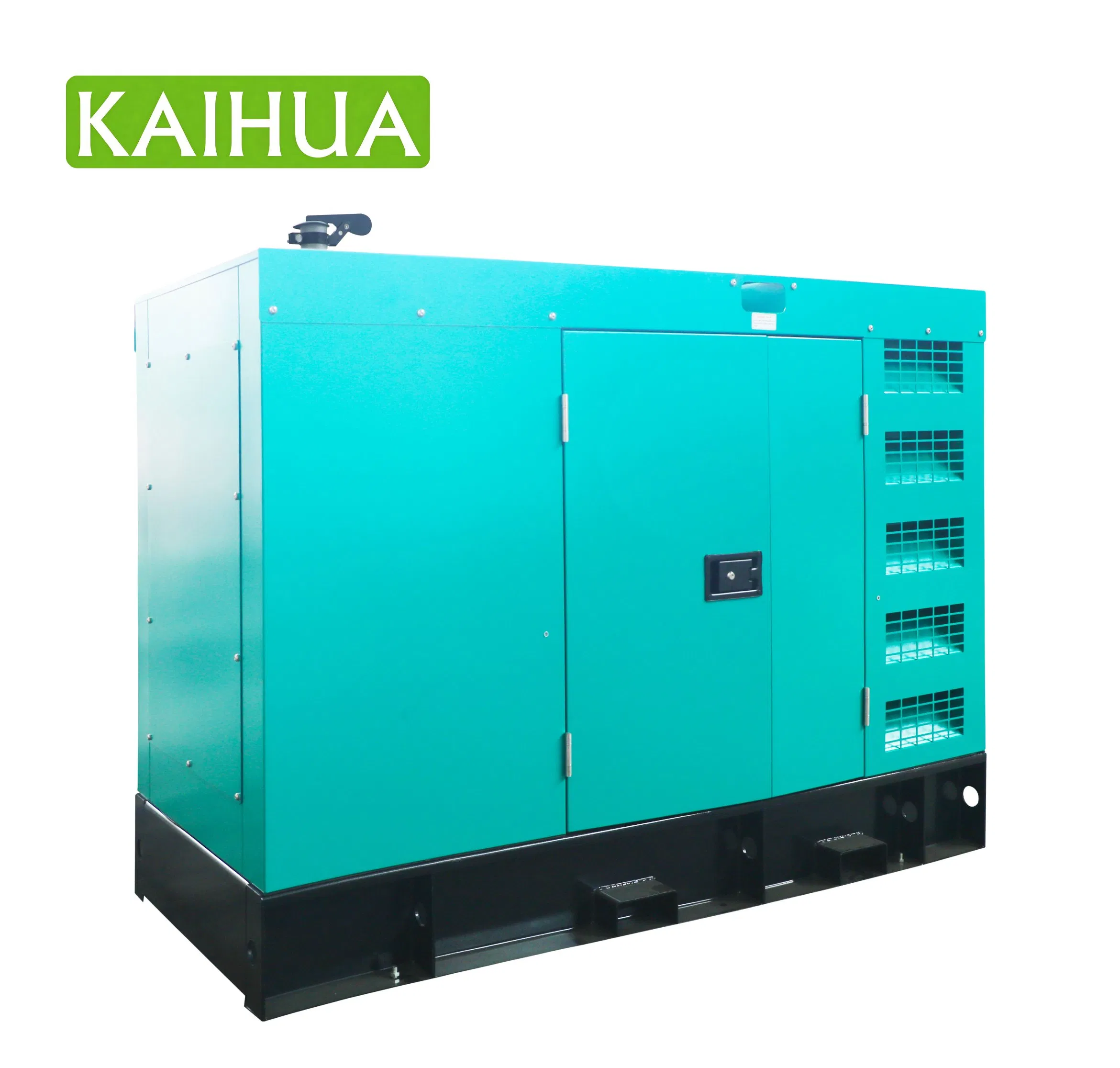 Groupe électrogène diesel silencieux Cummins de 40 kVA et 32 kW pour usage agricole