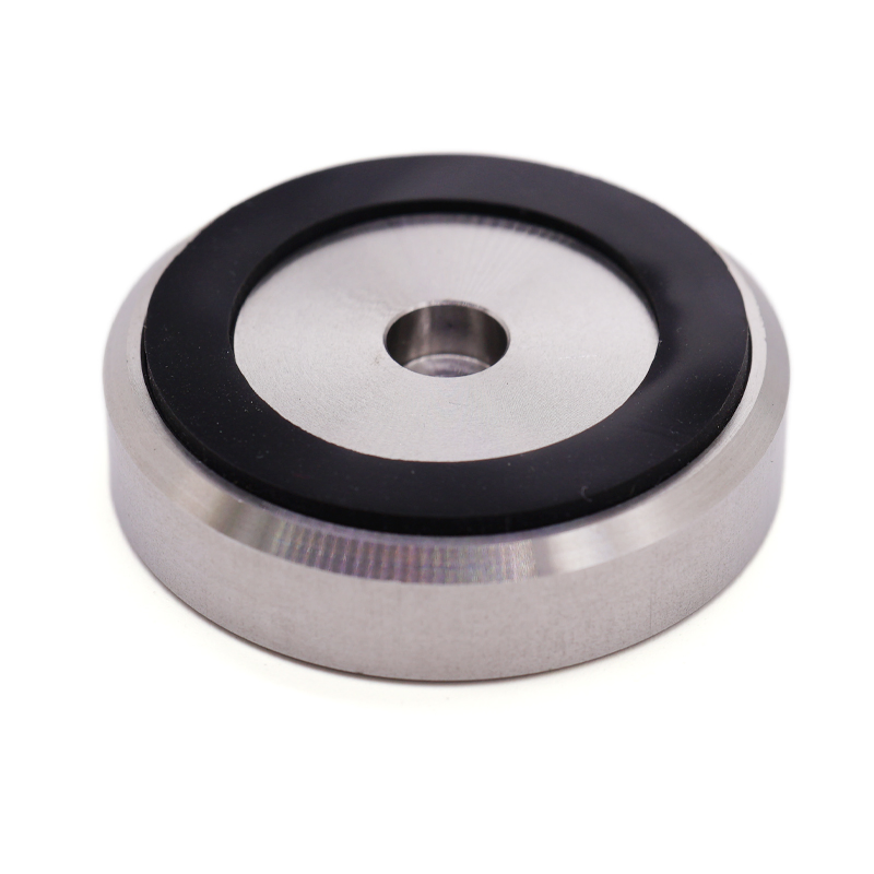 Individuelle Edelstahl-Messing-Schneidebrettfüße Aluminiumlegierung Universelle Lautsprecherspikes-Pads Basis-Pad Eloxieren Isolierung Sandstrahlen Verstärker-Pads Füße