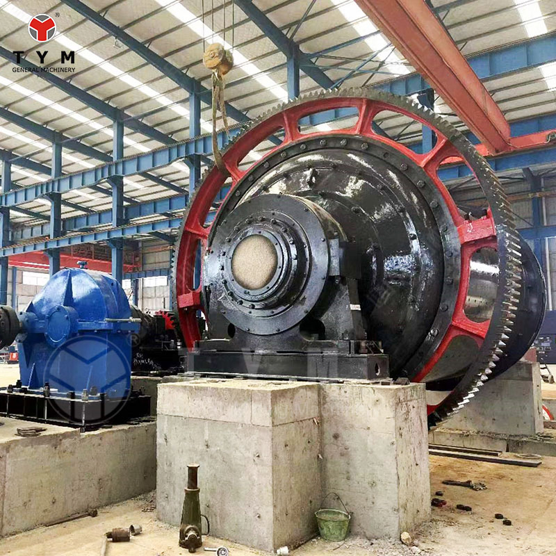 Overflow Ball Grinder Mill Mining Machine for Gold Copper Iron