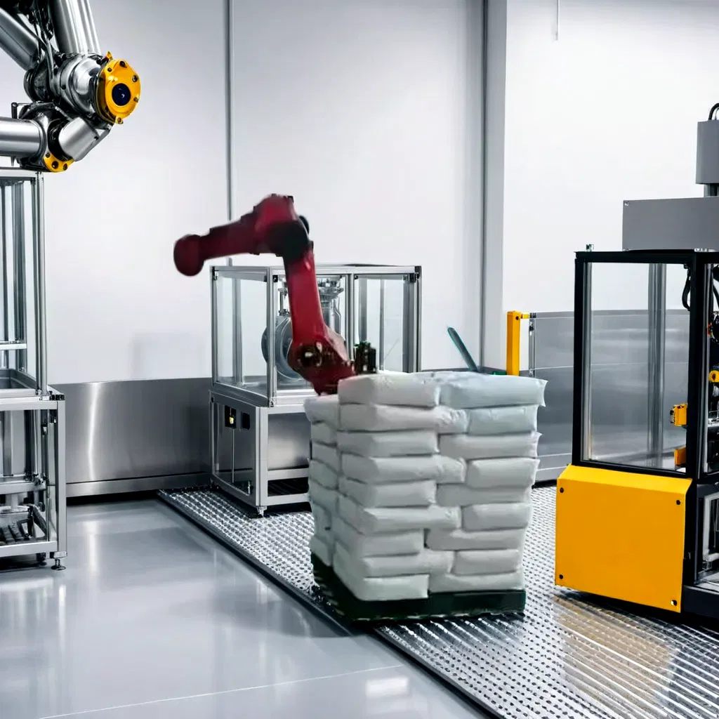 Gc Bronte1015 Vollautomatisches Roboterschweißsystem zum Palettieren
