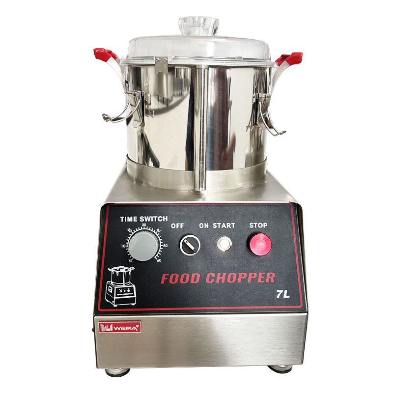 Stainless Steel Food Processor for Meat & Vegetable 7L Commercial Food Chopper