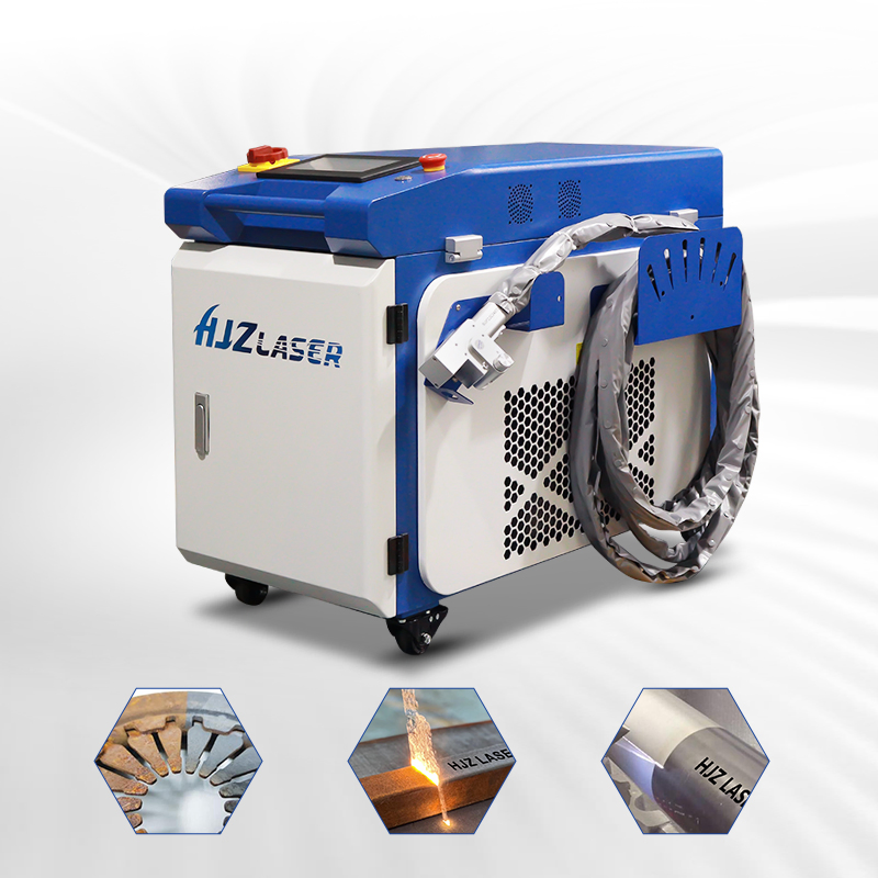 Laser Cleaner Machine for Metal Wood Stone 1500W-6000W 110V/220V/380V Rust Removal