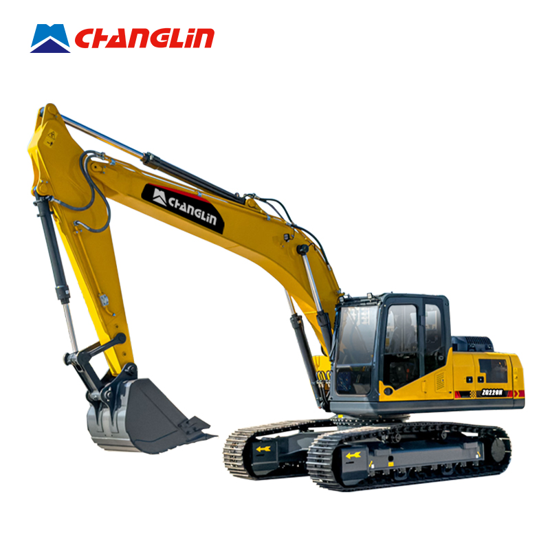 22T Crawler Excavator for Tough Terrain