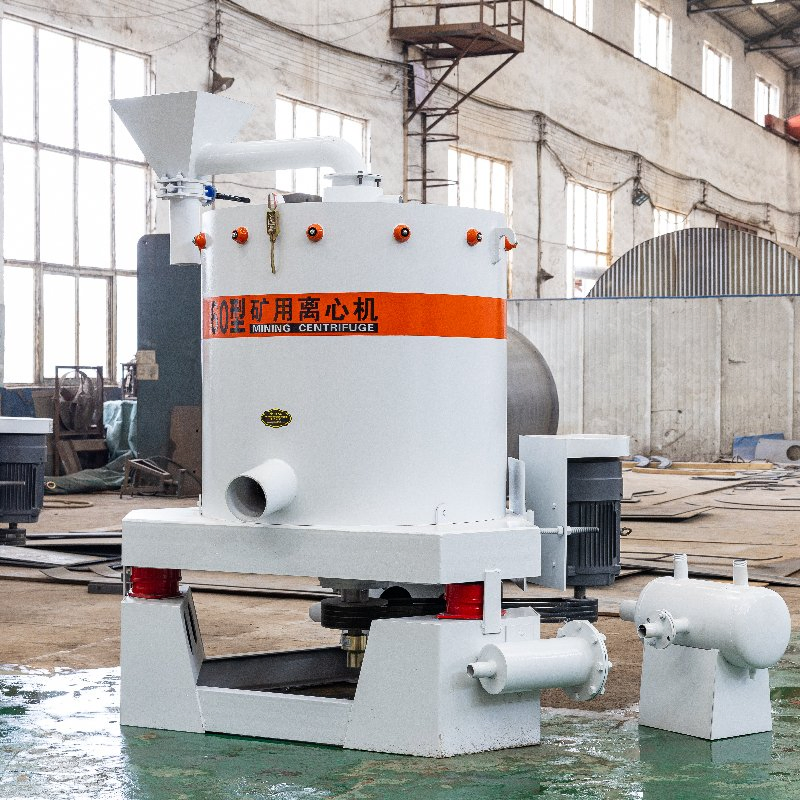 Industrial Grade Stainless Steel Centrifuge for Fine Gold Recovery and Beneficiation Work