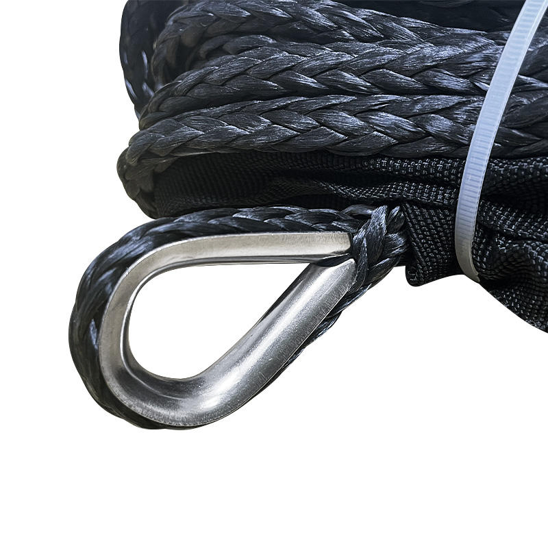 Premium Synthetic Winch Rope for Off-Roading and Towing