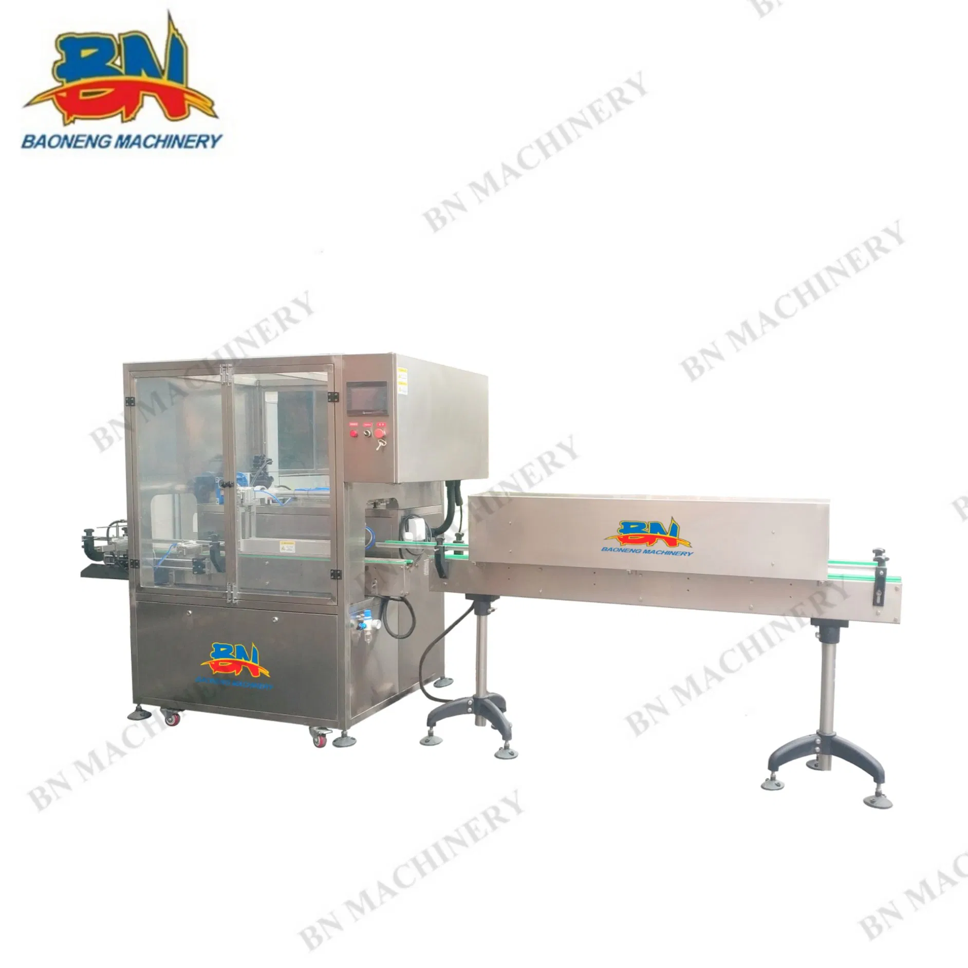 Automatic Linear Bottle Air Washing Machine with UV Sterilizing