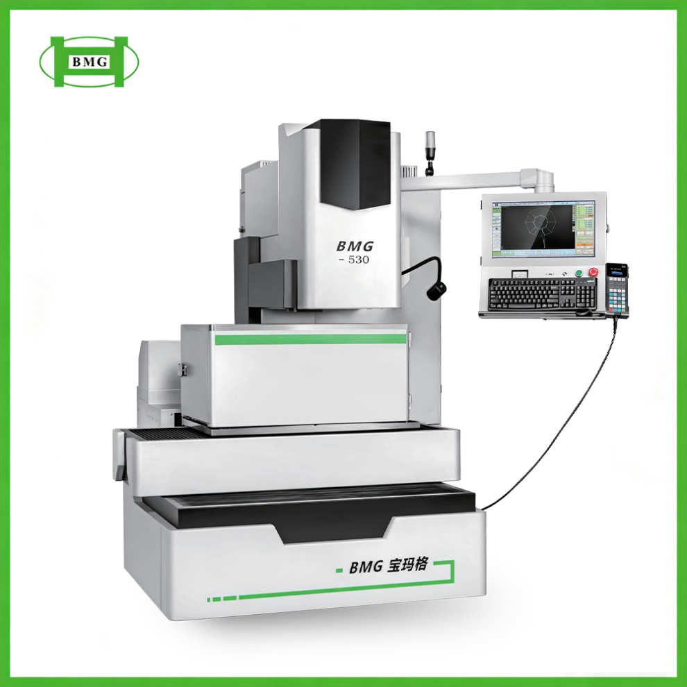 BMG آلة قطع الأسلاك CNC عالية الدقة متعددة الوظائف آلة القطع بالشرارة الكهربائية