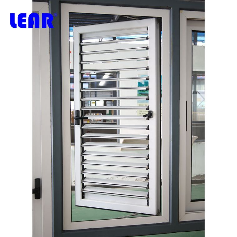 Thermal Break Soundproof PVC Sliding Window for Terrace