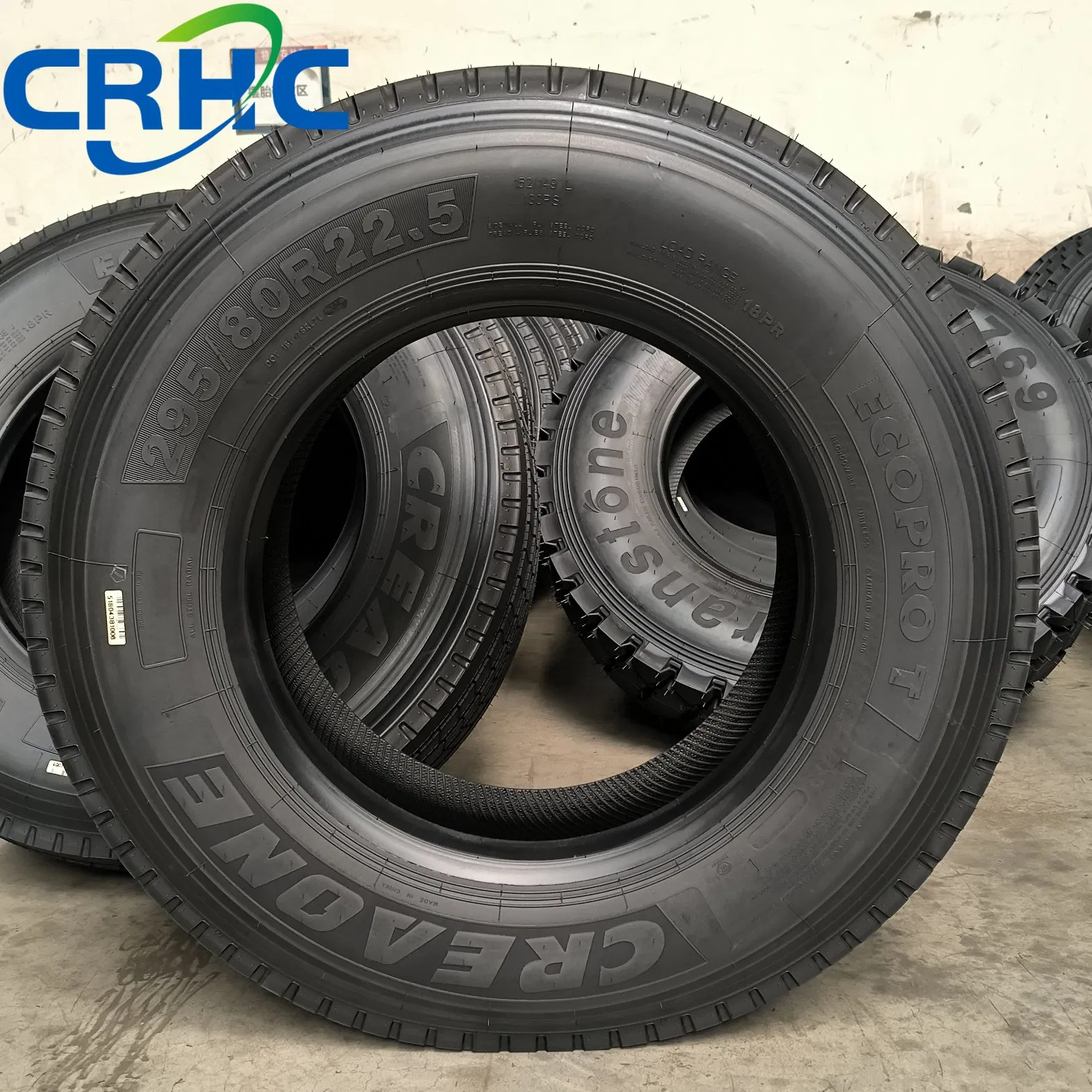 295/80r22.5 Ecopro T TBR Tire for Heavy-Duty Commercial Trucks