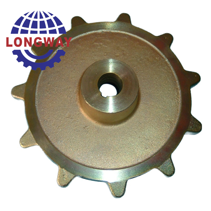 Agricultural Machinery Parts Casting Gear Conveyor Chain Wheel Sprocket