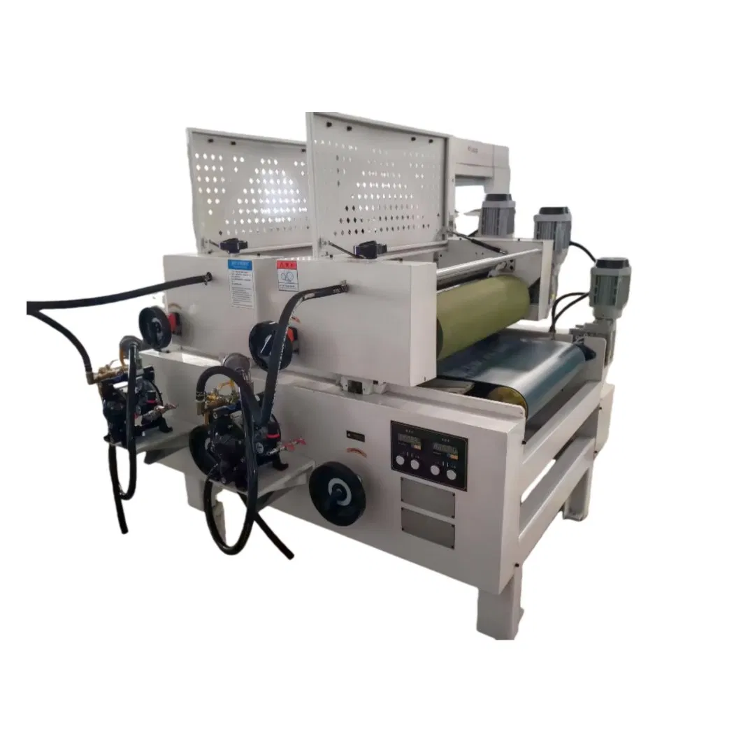 Macchina per verniciatura UV automatica a rullo con rullo singolo