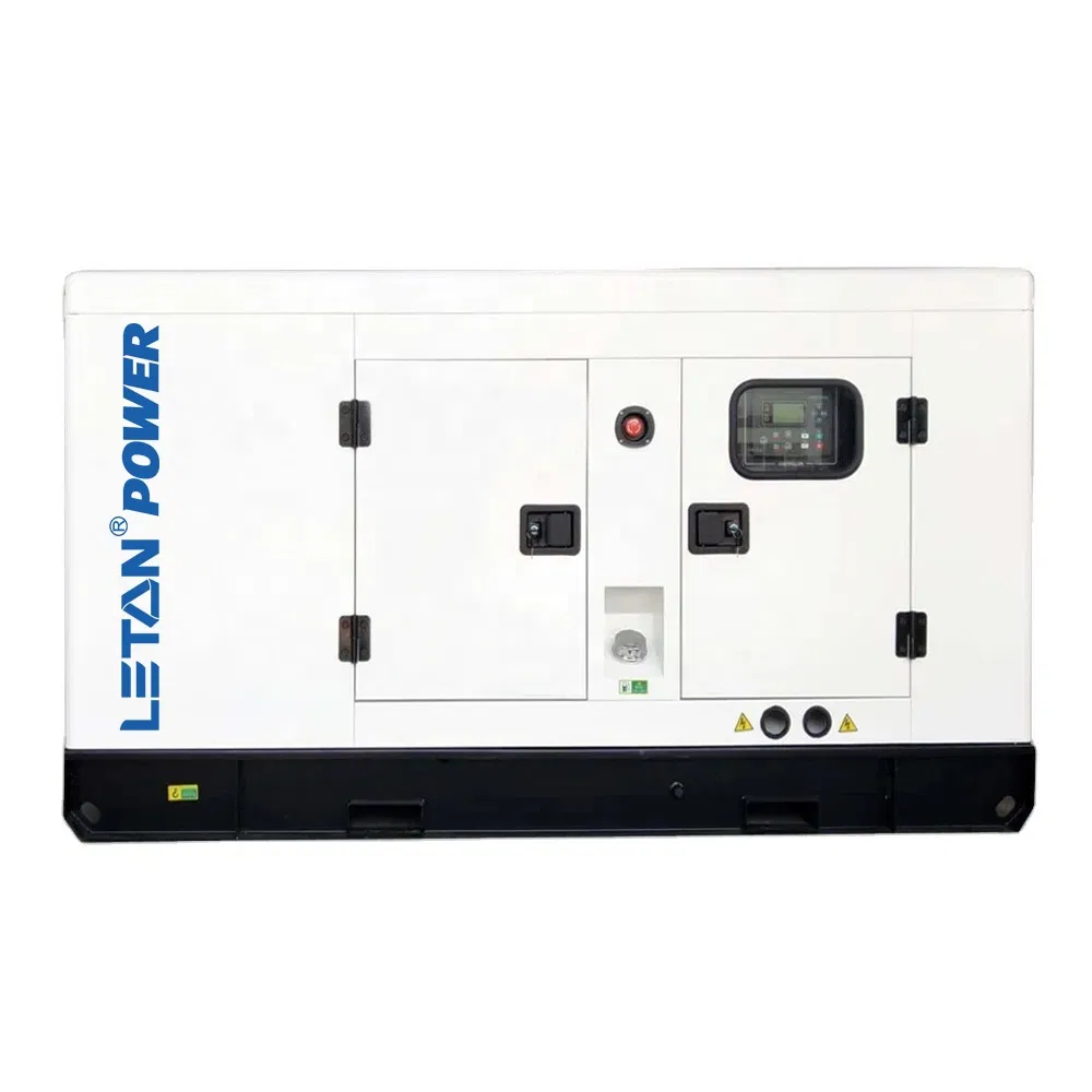 Generador diésel Leton de 20-50 kVA para suministro eléctrico