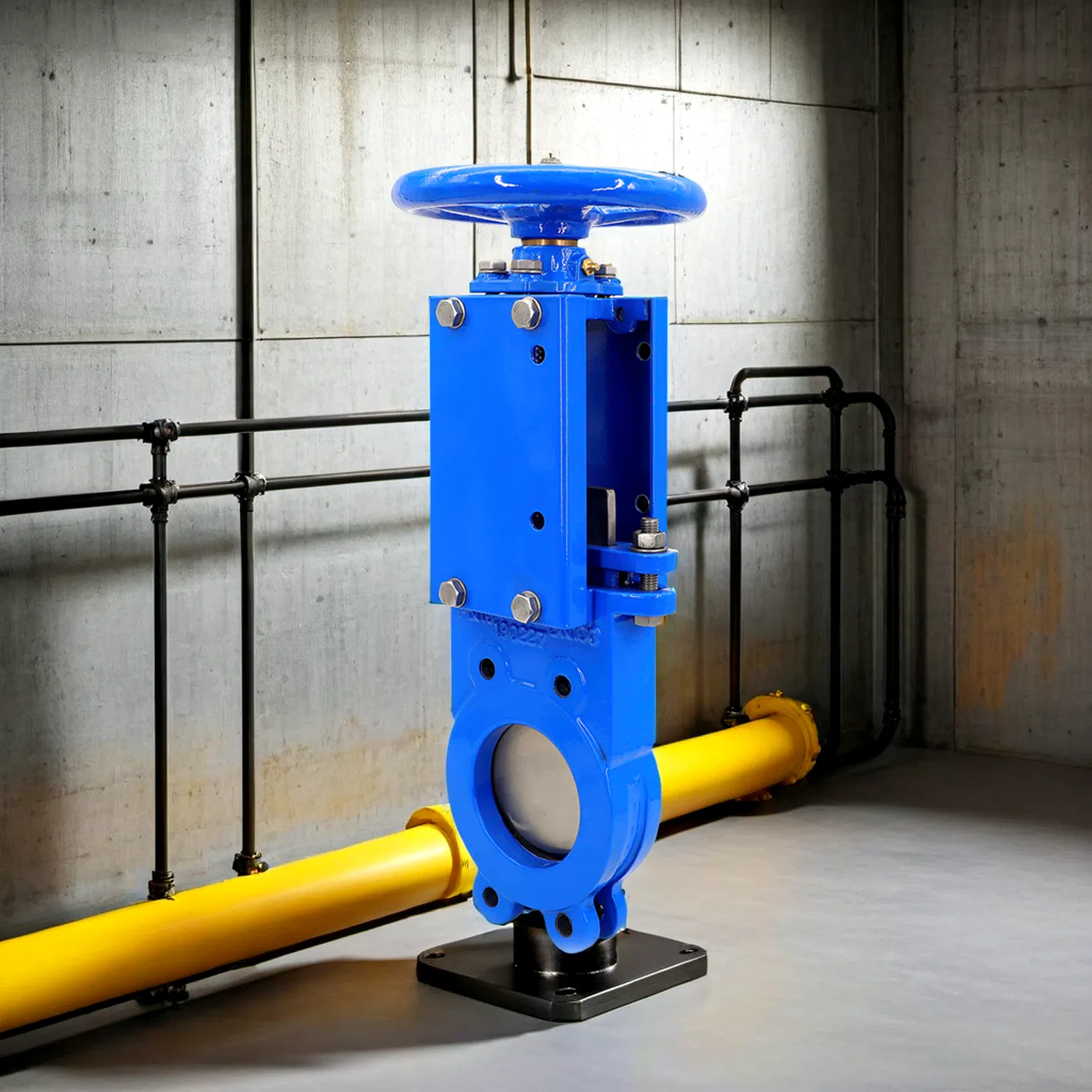 Heavy-Duty Electric Actuator Knife Gate Valve for Industrial Applications