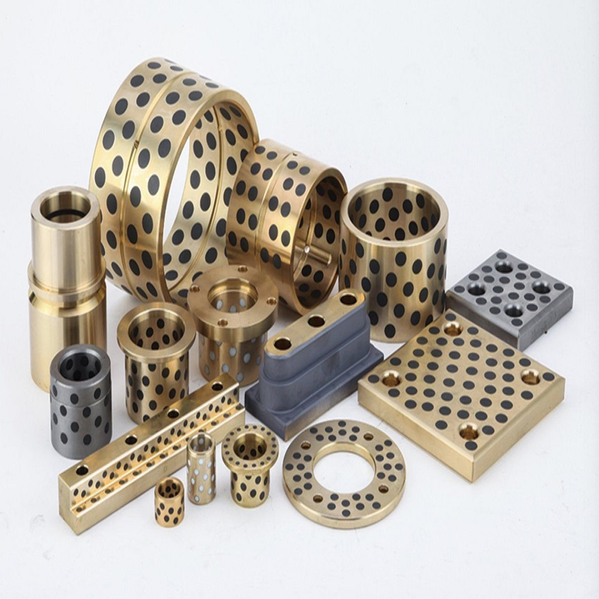 Premium Copper Sleeve with Heavy-Duty Graphite Bushing for Industrial Use