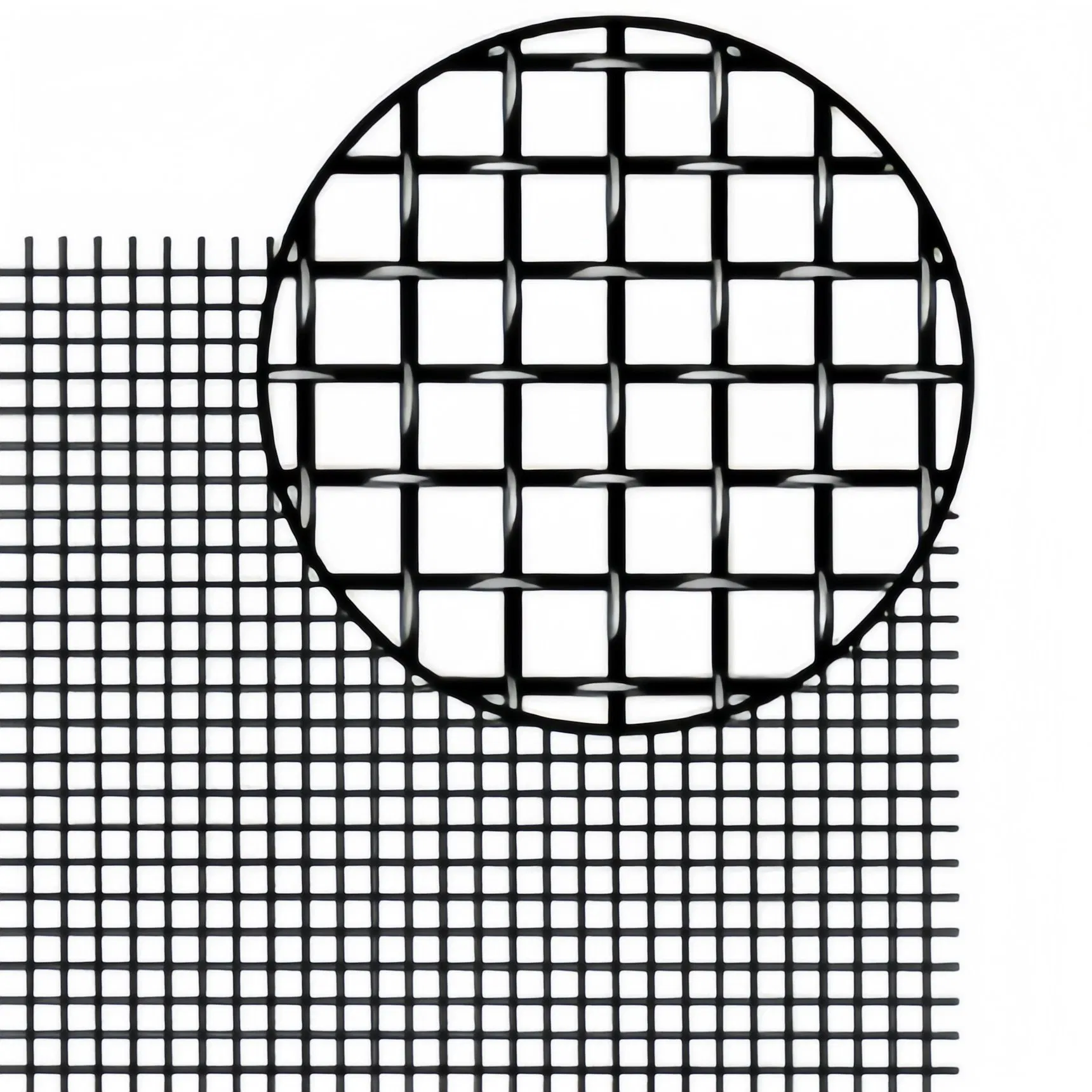 High Strength Steel Woven Mesh for Industrial Use and Durability
