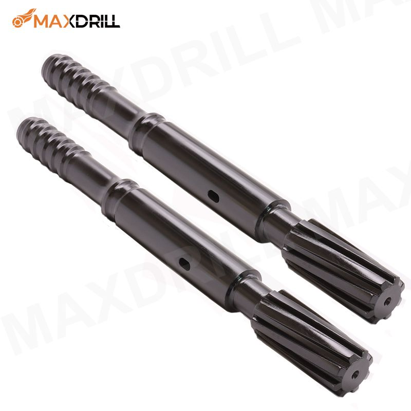 Maxdrill Rock Drill for Extension Rod and Bit Shank Adapter