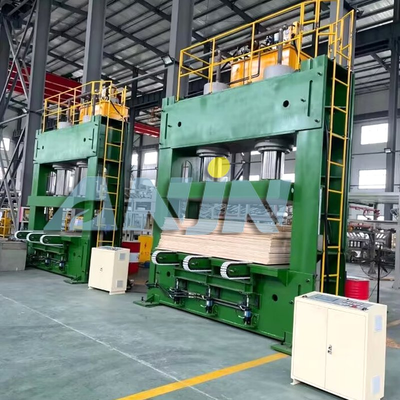 Plywood machine Cold Press Machine of Plywood Production Line