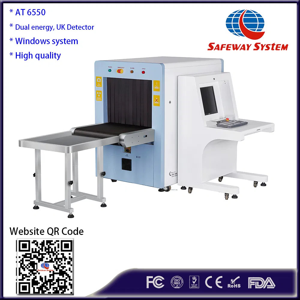 X Ray Introscope Machine X-ray Baggage Scanner - FDA Compliant