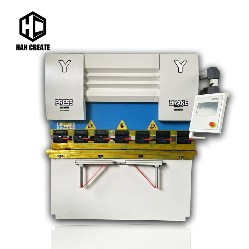30T 1600mm Small Hydraulic Press Brake Plate Bending Machine TP10S for Stainless Steel