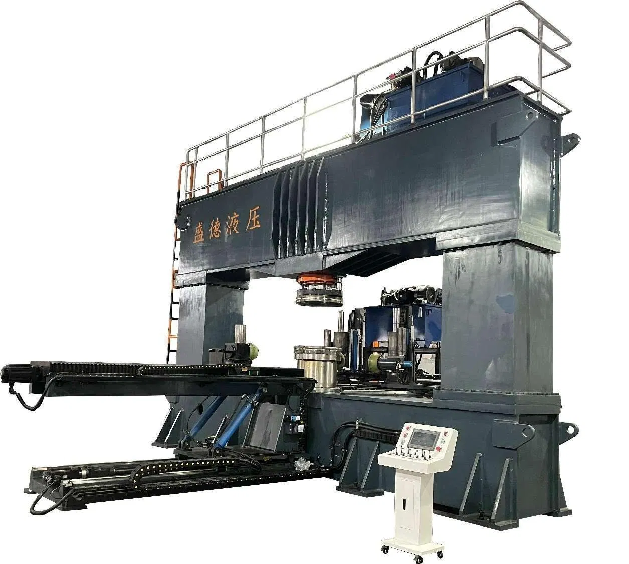 Head Spinning Machine Drum Forming Machine for Large Steel Workpieces